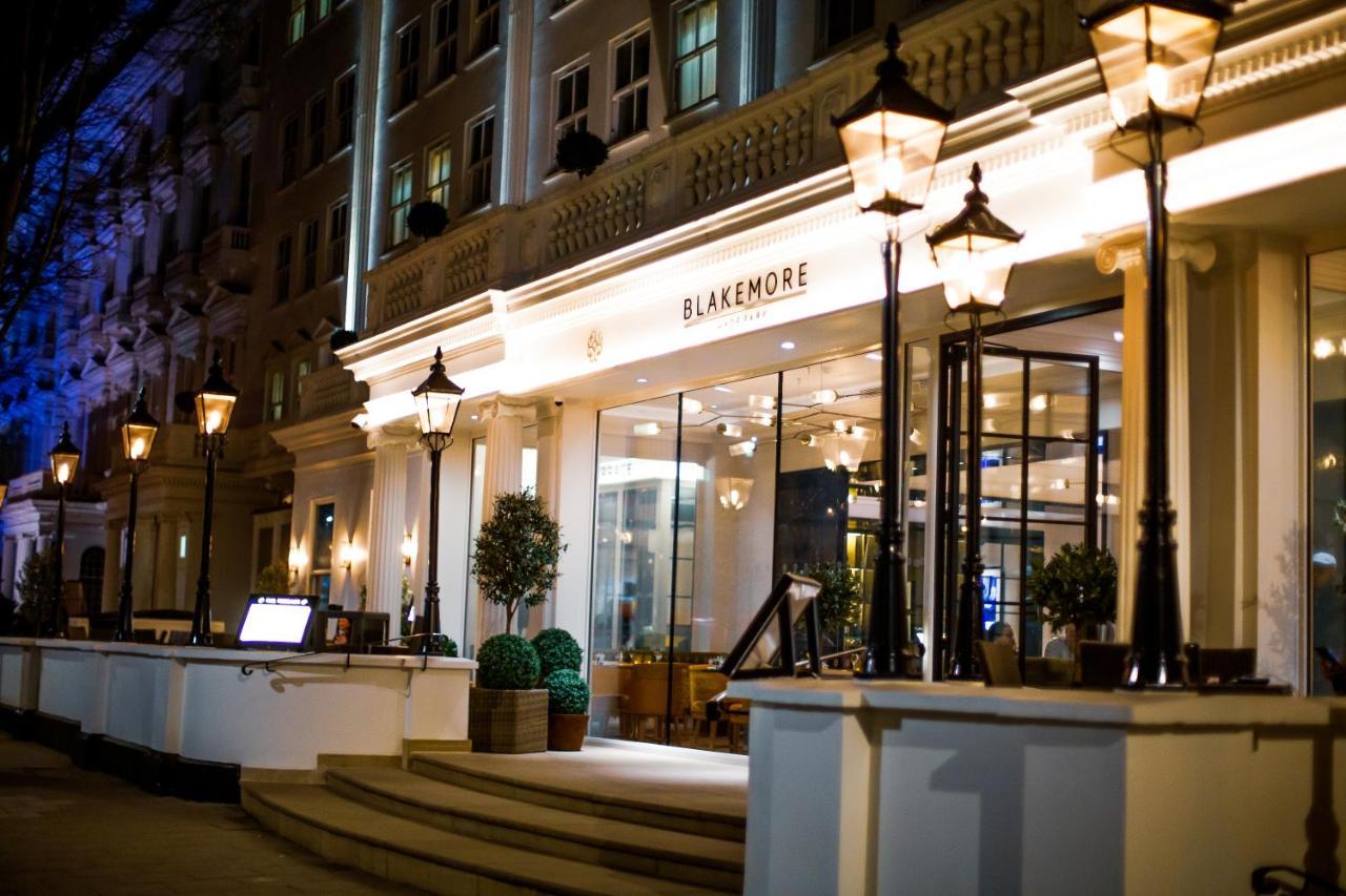 Blakemore Hyde Park Londres Exterior foto The restaurant at night