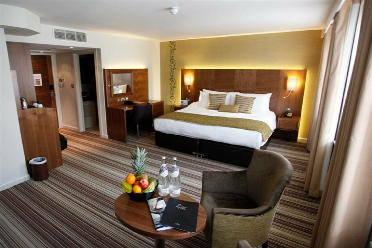 Blakemore Hyde Park Londres Exterior foto A room at the Park Plaza Hotel, London